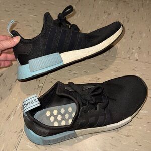 Adidas NMD R1 Sneakers - Black/Blue